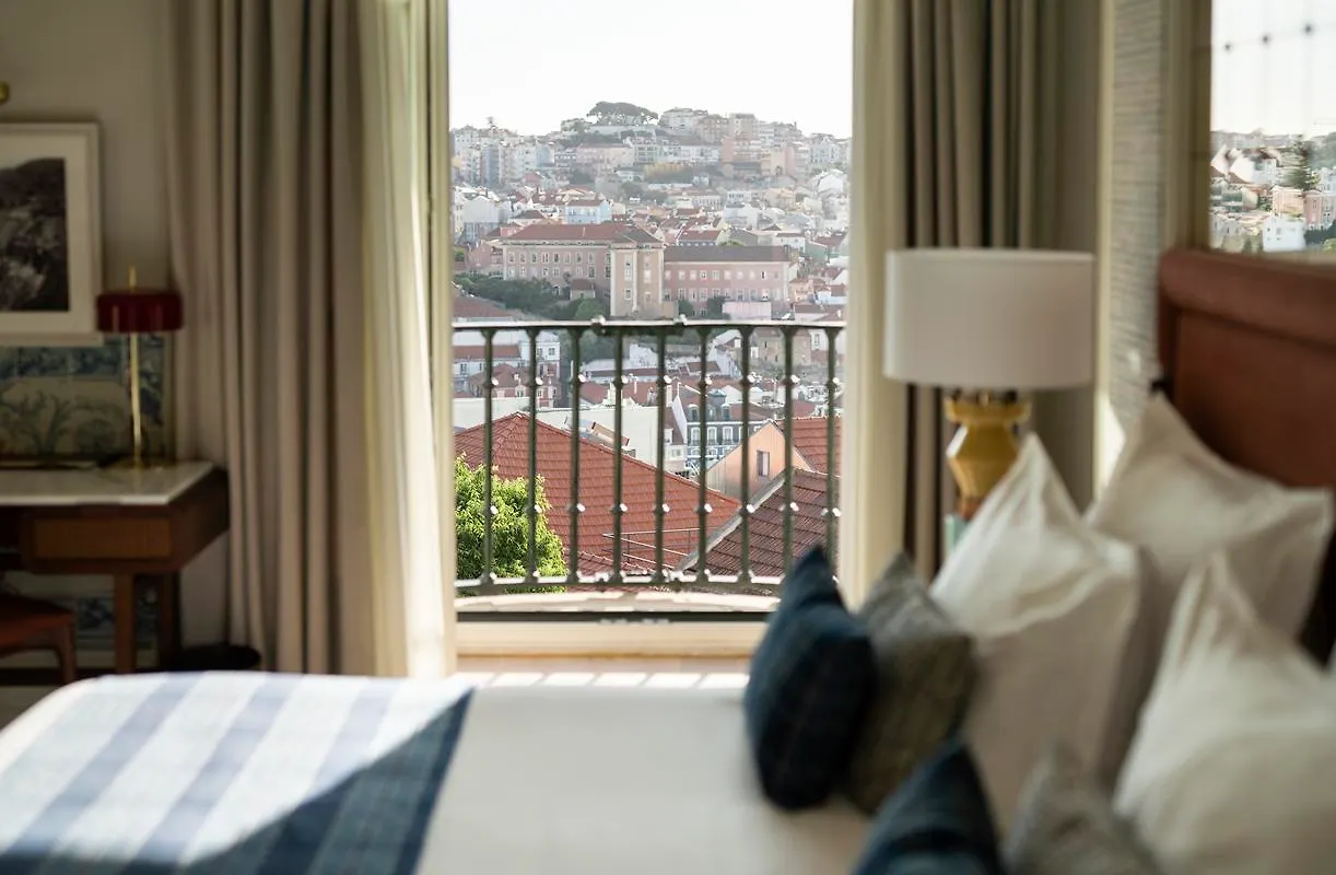 Palacio Ludovice Wine Experience Hotel Lisboa Portugal