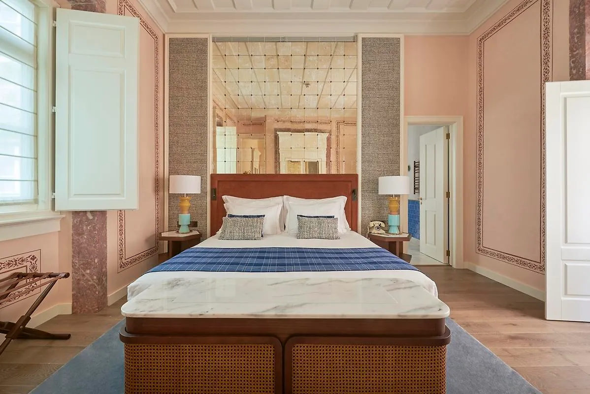 *****  Palacio Ludovice Wine Experience Hotel Lissabon Portugal