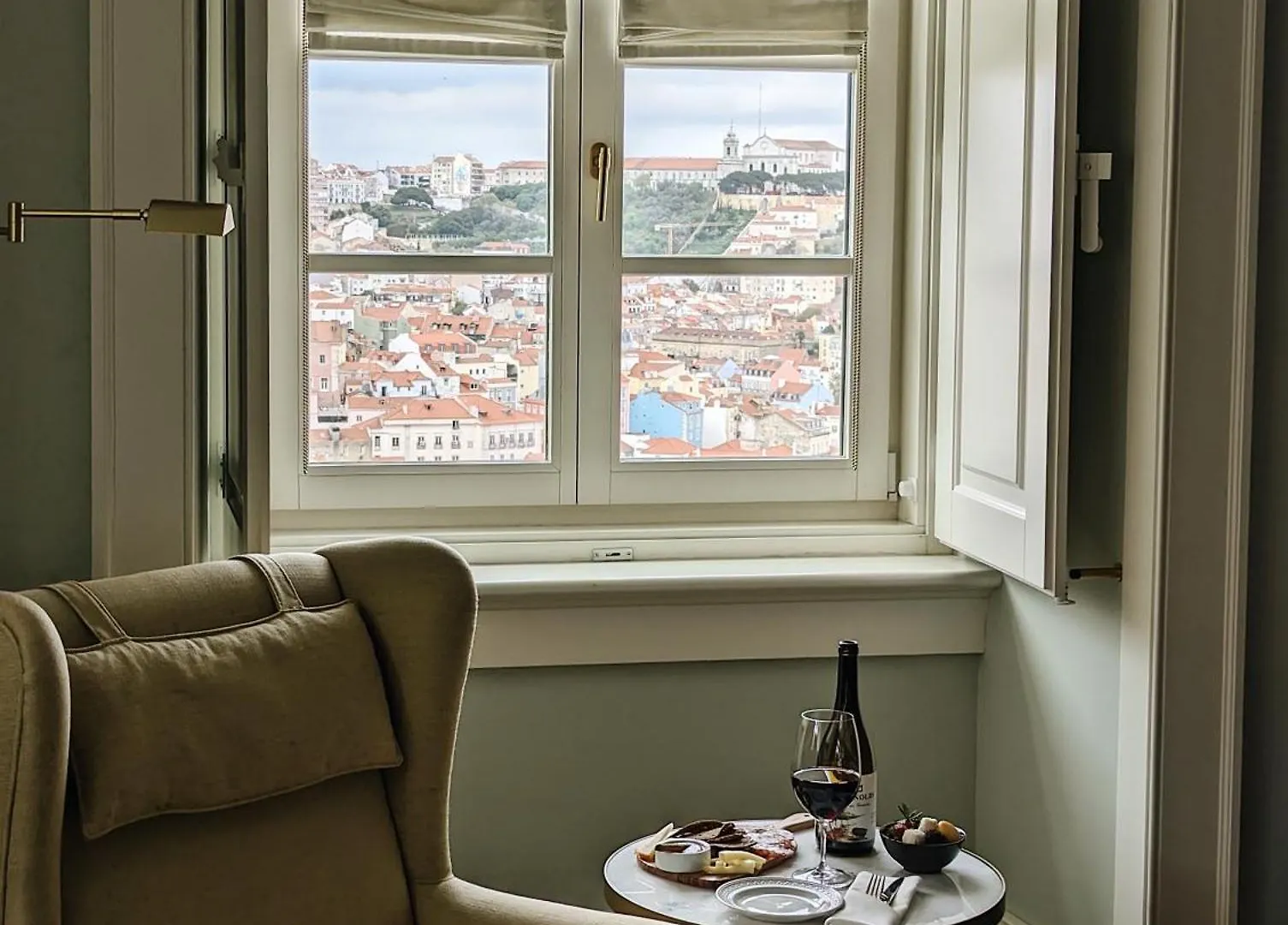 Palacio Ludovice Wine Experience Hotel Lisboa Portugal